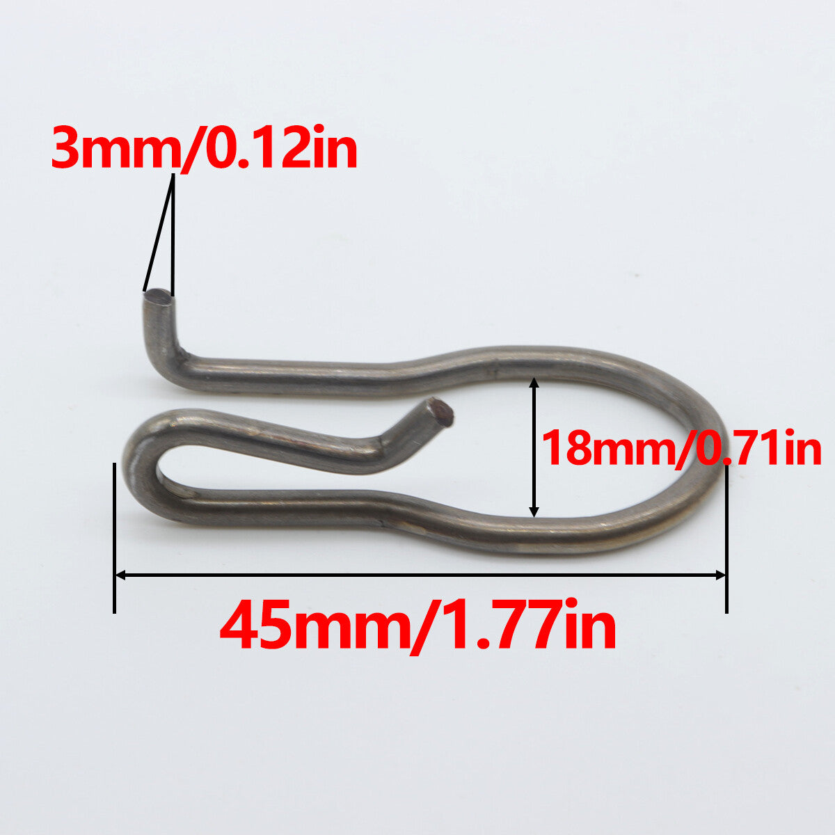for BMW 3/4/5/6/7/8 SERIES G20/G30/G31/F90 Exhaust Valve Spring Fixing Bow Clip