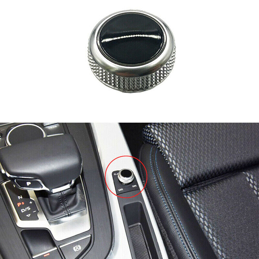8W0919070 MMI Adjust Rotary Control Volume Knob for Audi 2018-2021 Q5 A5 2017-19