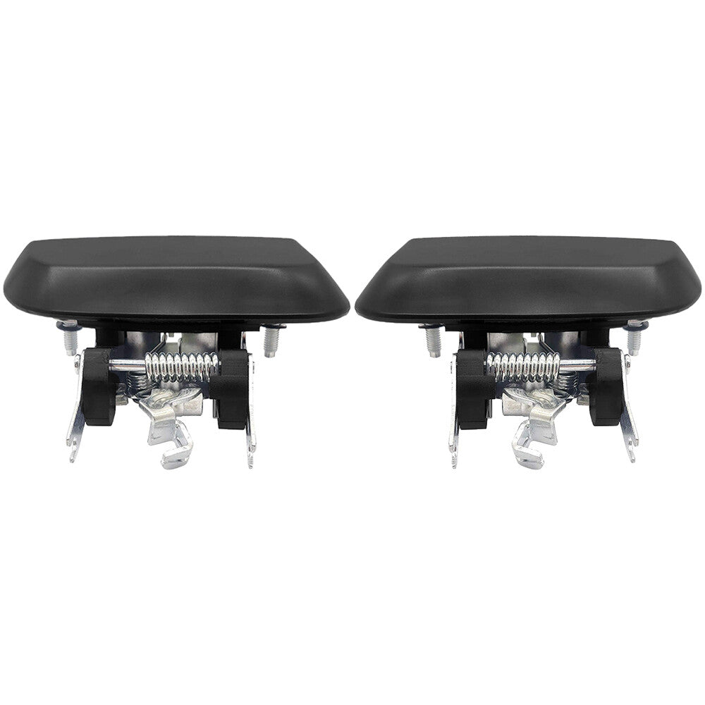Pair Rear Outside Door Handles for 05-12 for Nissan Pathfinder Silver Edition/XE/SV