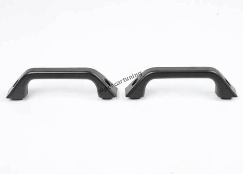 Aluminum Black Car Inner Rear for Seat B-Pillar Grab Handle for Ford F-150 2015-2022
