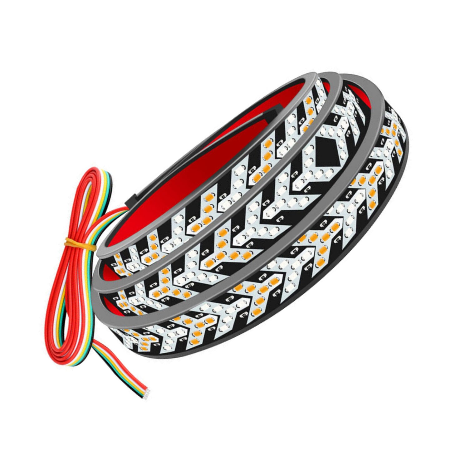60 LED Truck Strip Tailgate Turn Signal Brake Double Flash Tail Light Bar