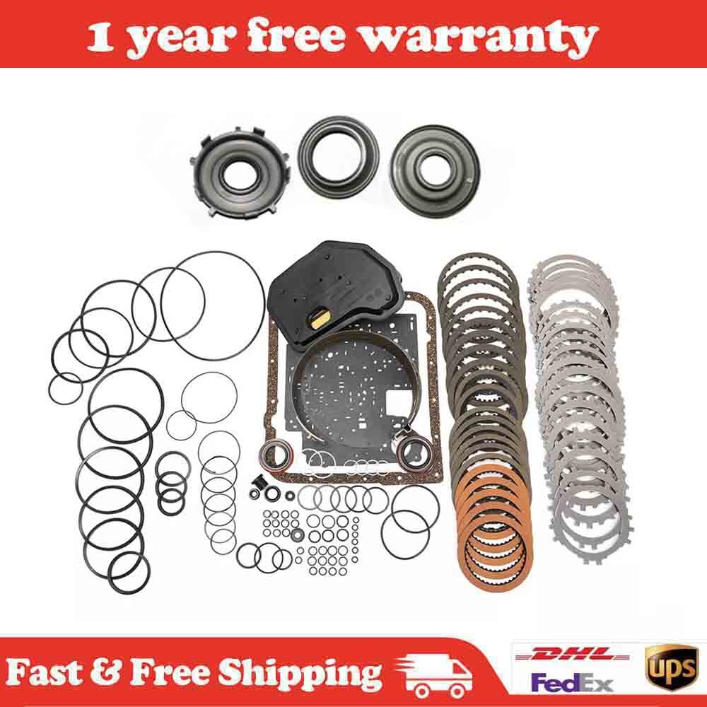 Fits For GM 1997-2003 1997-03 4L60E Transmission Rebuild Kit New