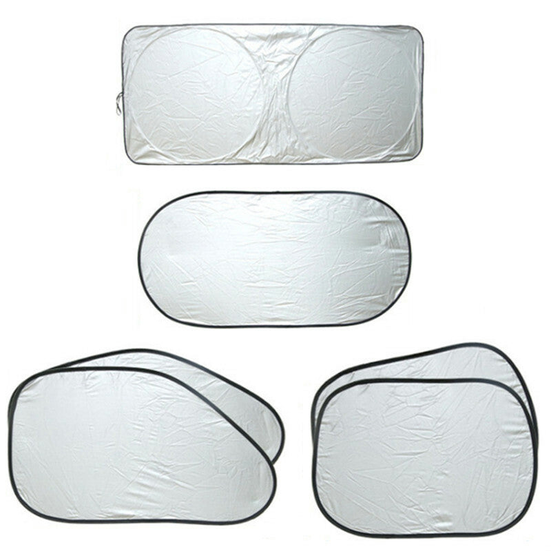 6pcs Car Window Sunshade Sun Shade Protector Visor Windshield Cover Protection
