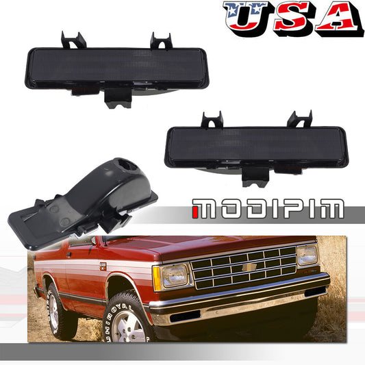 Suitable for 82-94 Jimmy Blazer Sonoma S10 S15 smoke turn signal parking bumper light kit