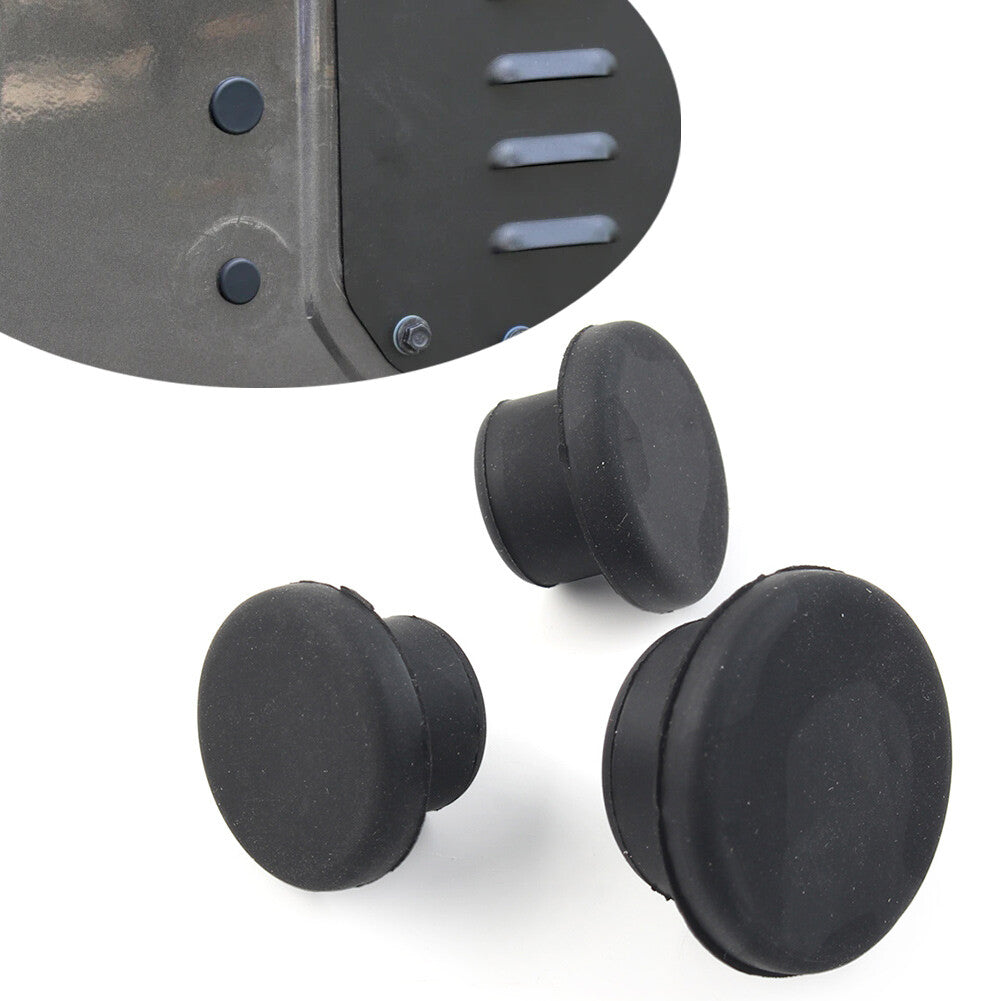 Tailgate Rubber Plug Dust Plugs for Jeep for Wrangler JL 2018+
