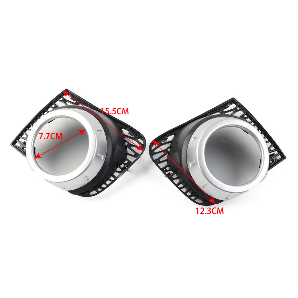 Fog Lights Grill Fog Lamp Frame Bezel Cover for Land Rover for Range Rover 10-12 11