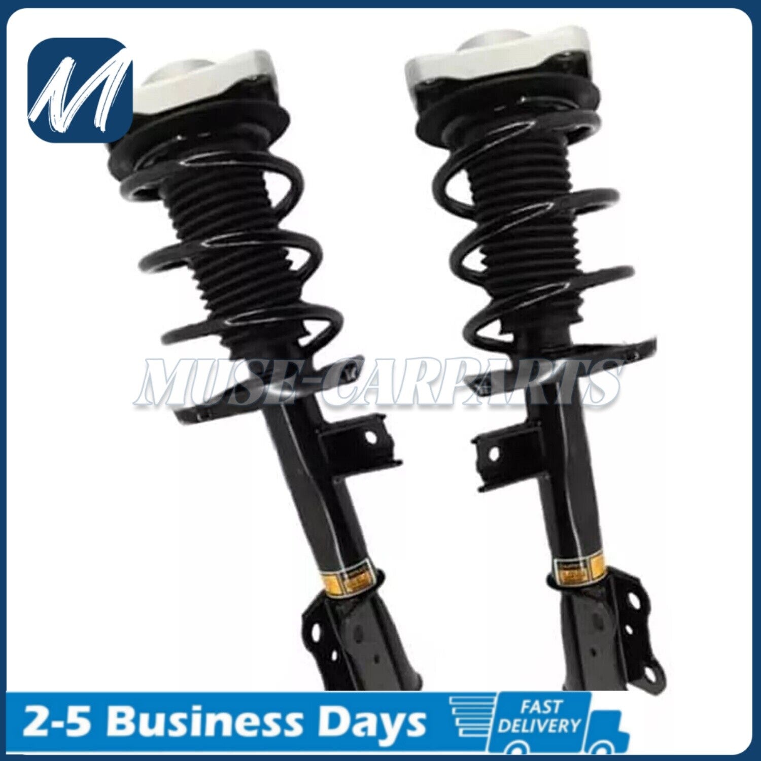 Rear shock absorber strut with electric and air spring bag kit for Hyundai Equus 2011-2016