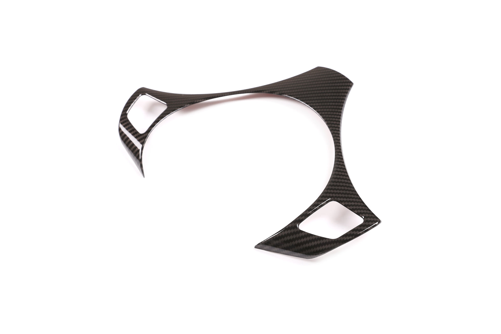 Matte Black ABS Passenger Grip Handle Decorative Protective Cover for Corvette C7 2014-2019