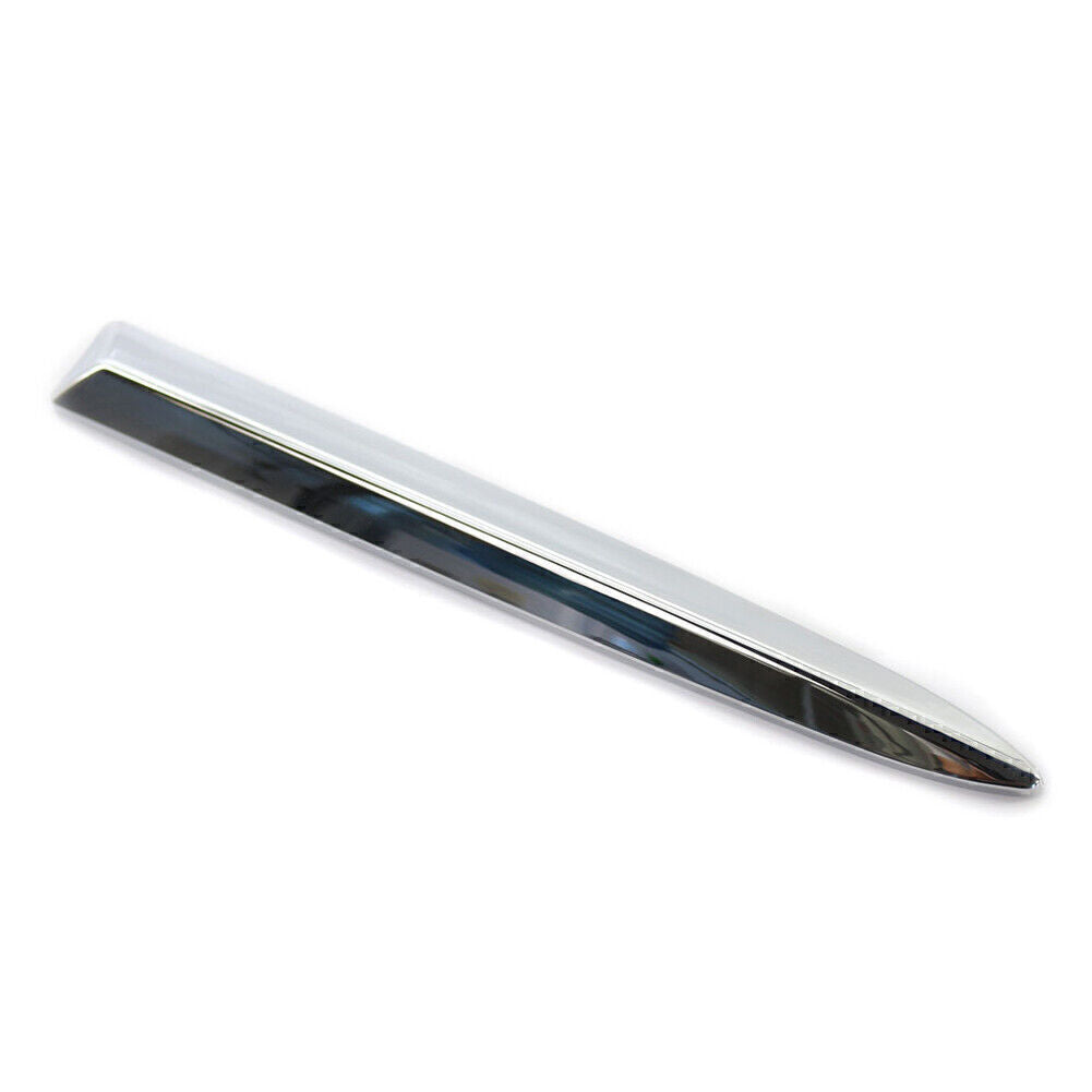 Chrome Front Bumper Upper Grill Moulding Trim Left for FIAT 500 07-15 735455041