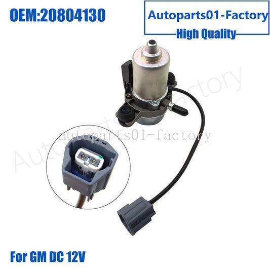 One Piece Vacuum Pump Power Brake Booster Auxiliary Pump 20804130 For GM DC 12V