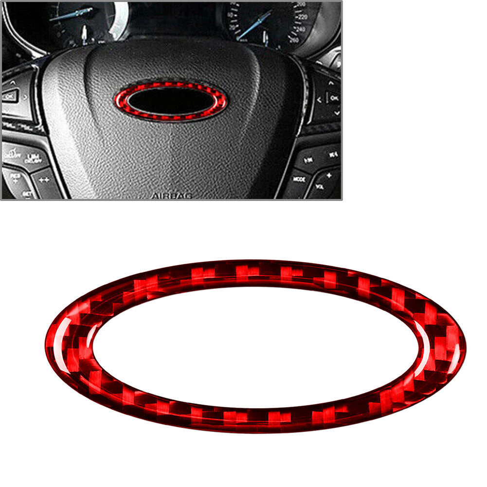 Car Auto Steering Wheel Center Ring Cover Trim FIT for Ford Fusion Mondeo 2013-2019