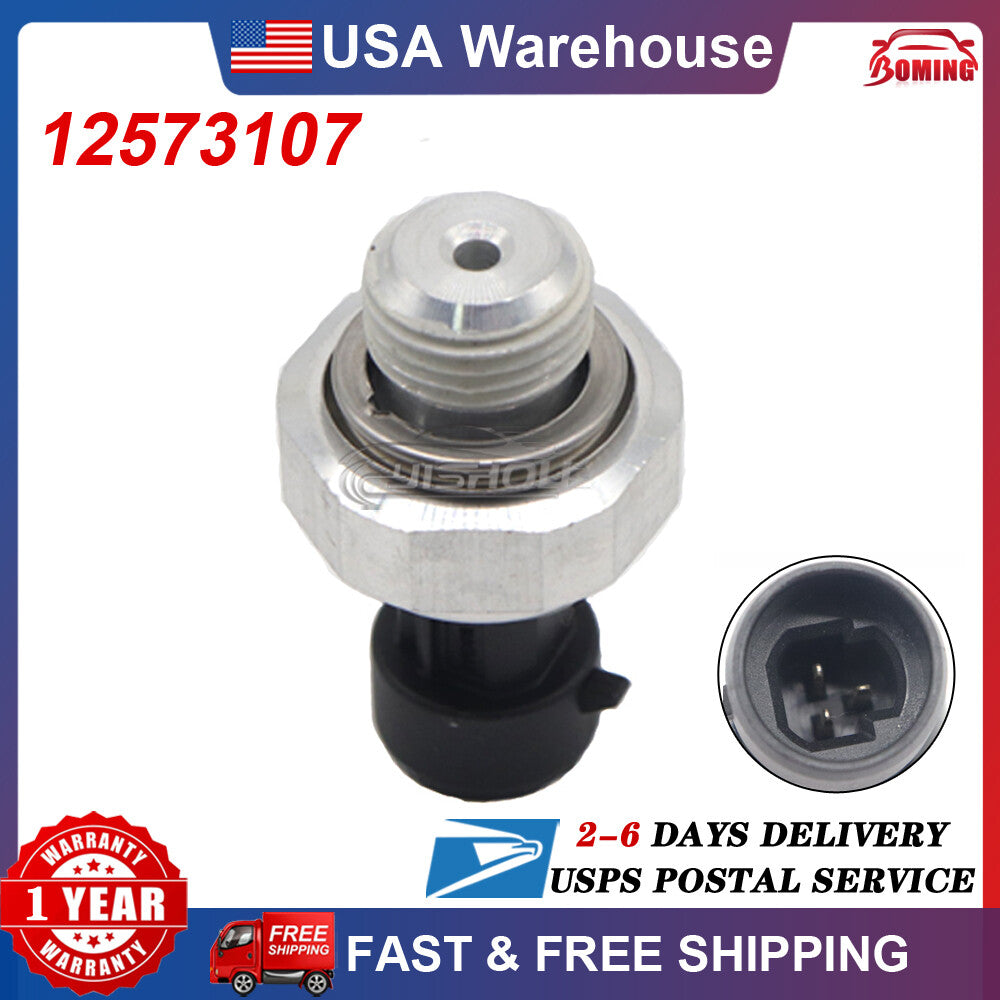 12573107 New Oil Fuel Pressure Sender Switch Sensor for Chevy Tahoe for Buick for GMC