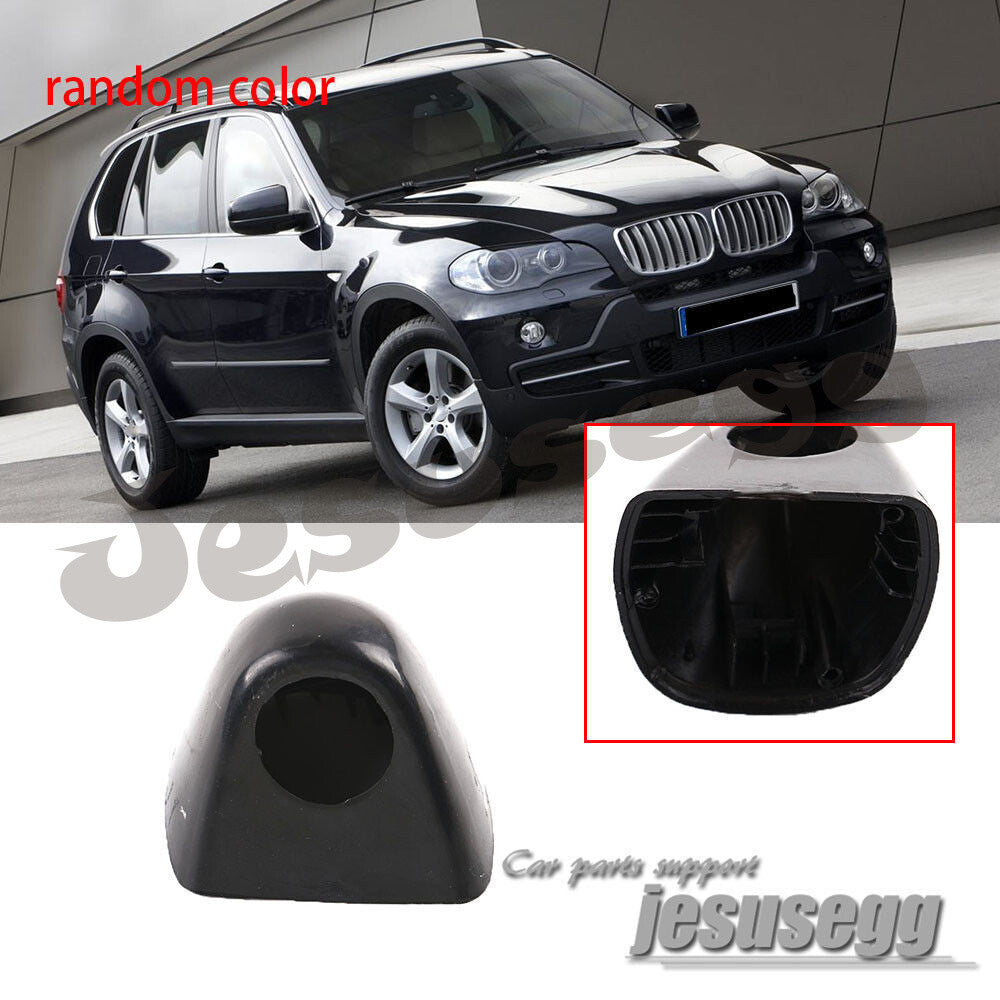 1Pcs Right Side Headlight Washer Cover Cap Unpainted for BMW for X5 E53 61677145236