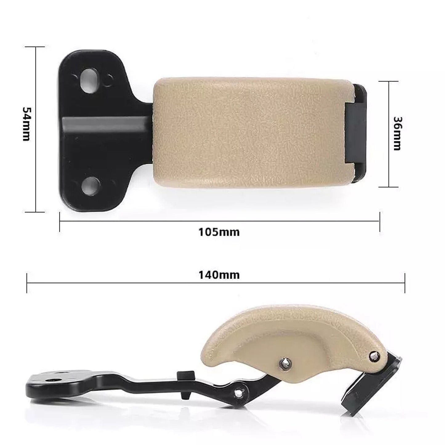 Rear left and right window latches for Toyota Tendera 2000, 2001, 2002 - 2006