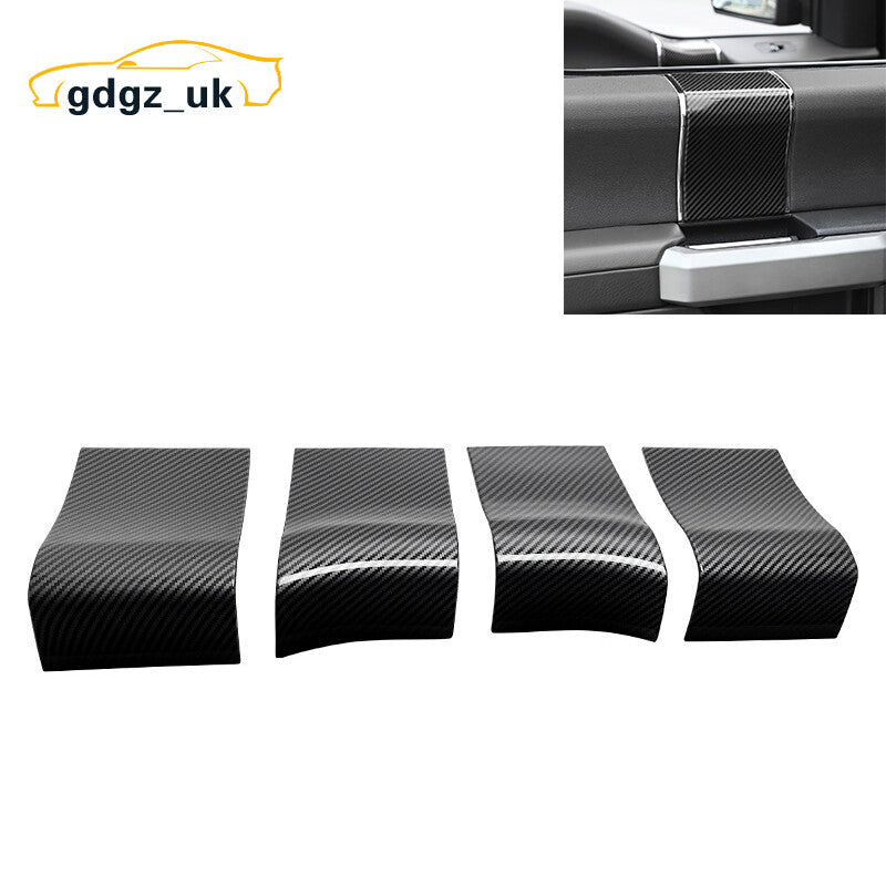 Door Handle Panel Trim Cover ABS Interior Accessories for 2015-2020 for Ford F150