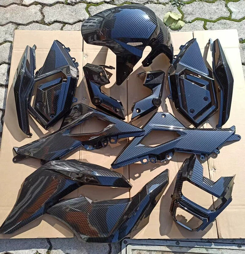 Plastic Body Kit Fairing Fender Carbon Fiber for Honda Grom125 MSX125 SF 16-20