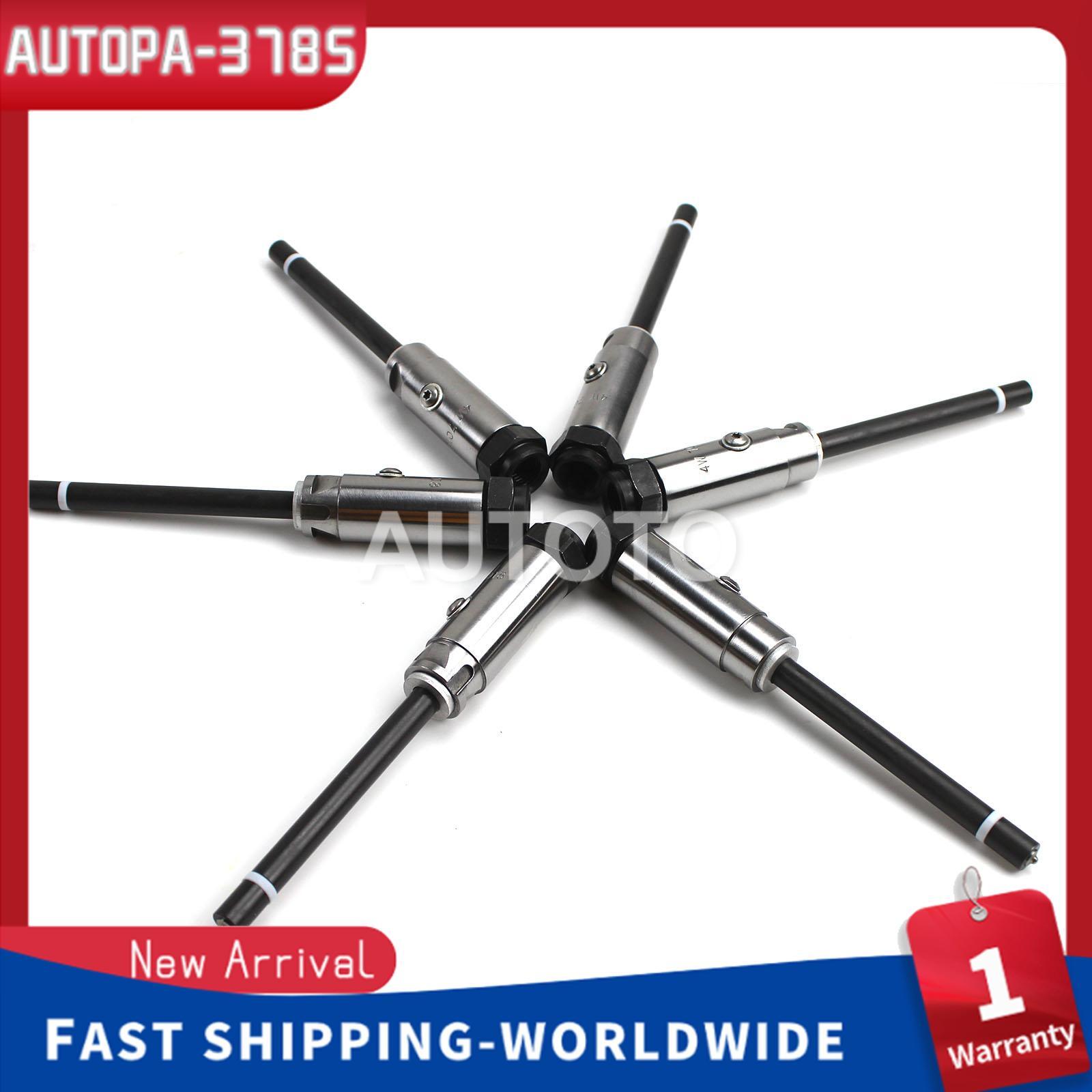 6X Fuel Injector Pencil Nozzle for Caterpillar 3406 3408 988B 988F Loader 4W7018