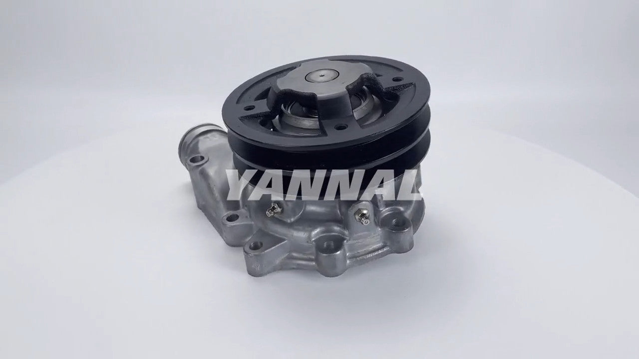 new water pumps suitable for ISUZU FSR, FRR, and FVR trucks: 6HE1 7.1L, 6HH1 8.2L.