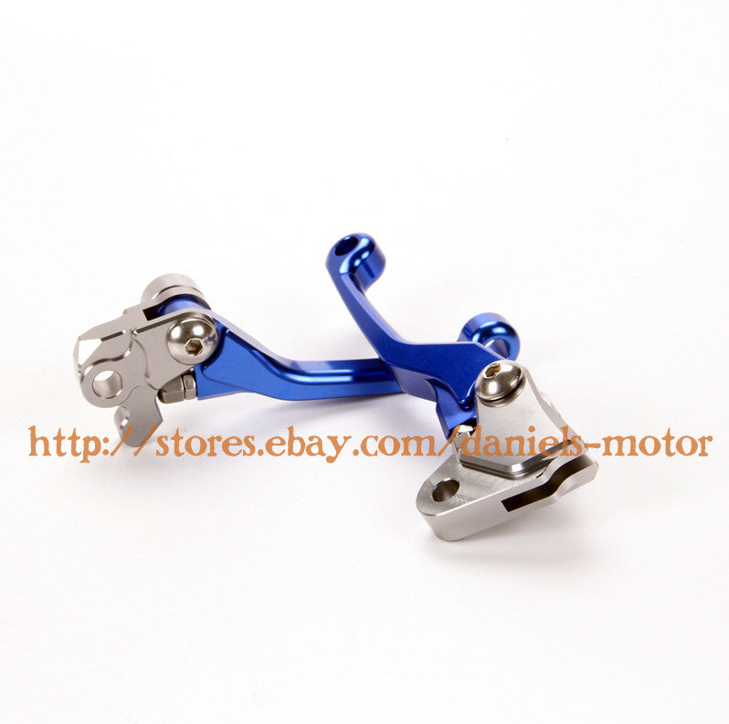 Off-road Brake Clutch Levers for YAMAHA YZ125/YZ250/YZ450F/YZ426F 2001-05-2006