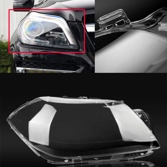 Right front light lens cap suitable for W166 GL350 GL450 GL550 2012-2016