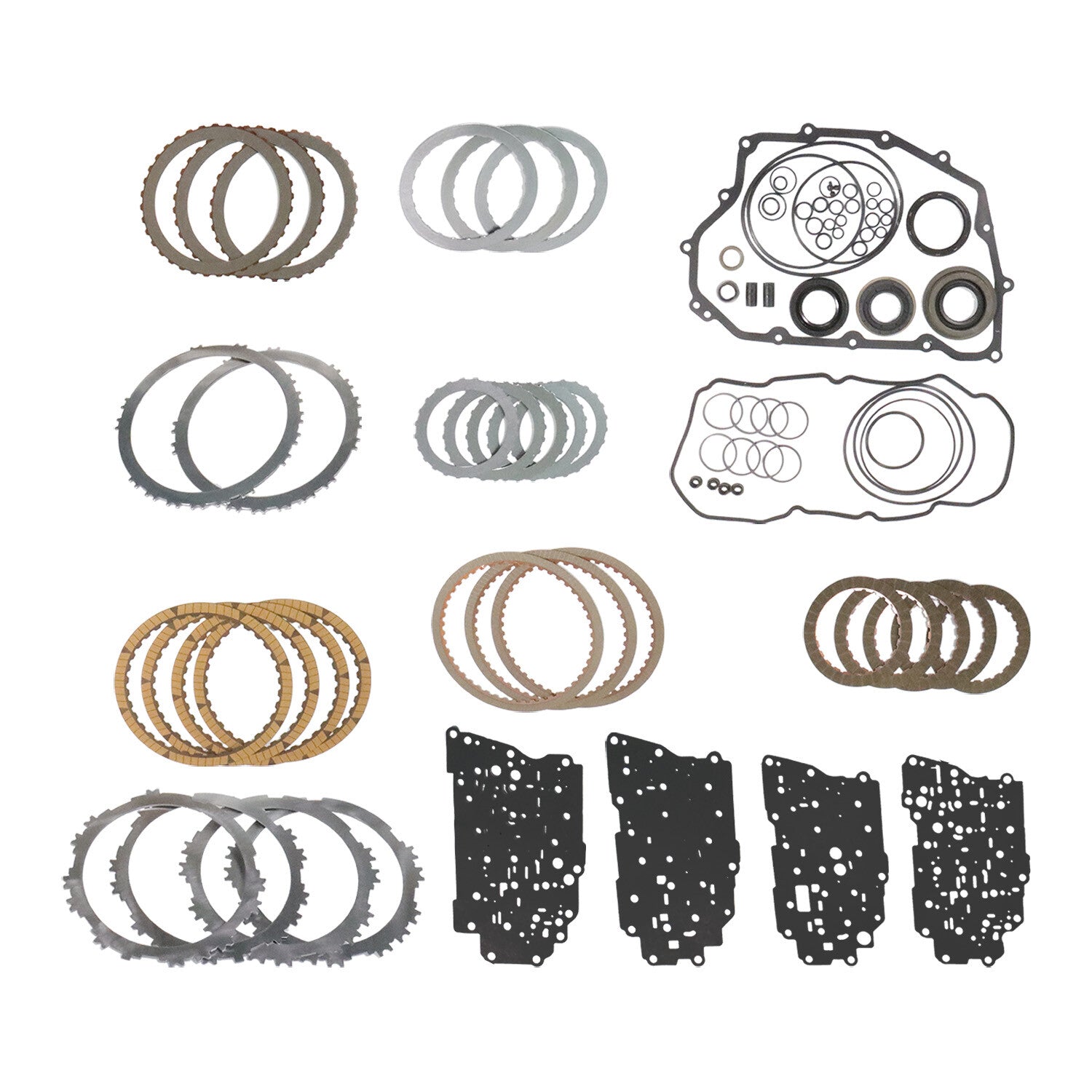Transmission Master Rebuild Kit For 6F35 Escape Escape Fusion MKC Edge Tribute