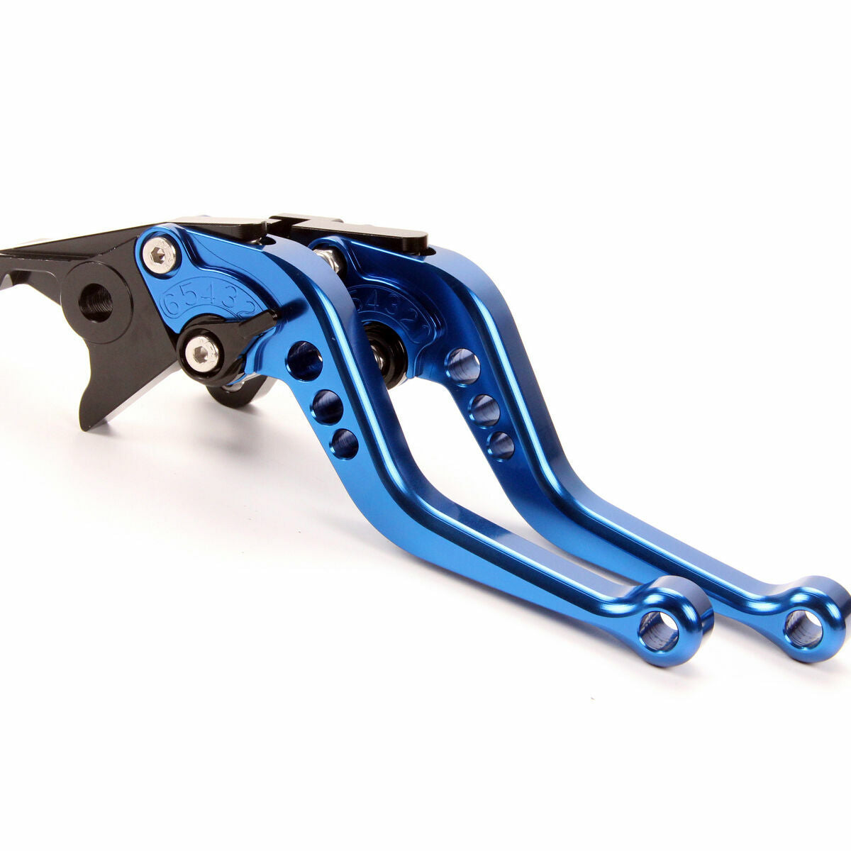 CNC Short Brake Clutch Levers for Yamaha TTR125E w/drum brake on front2000-09