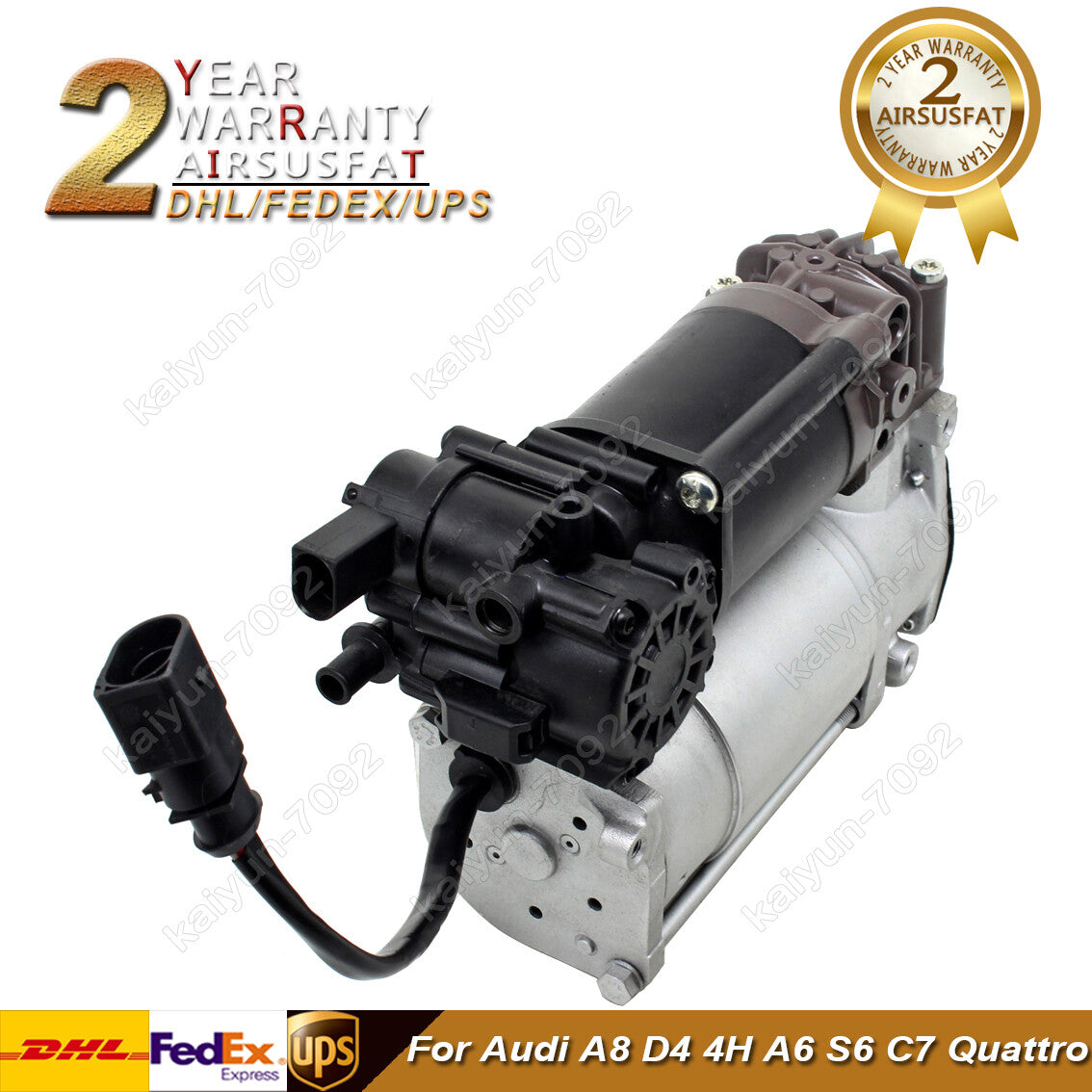 for Audi for A8 D4 4H A6 S6 C7 Quattro Air Suspension Compressor Pump 4H0616005C