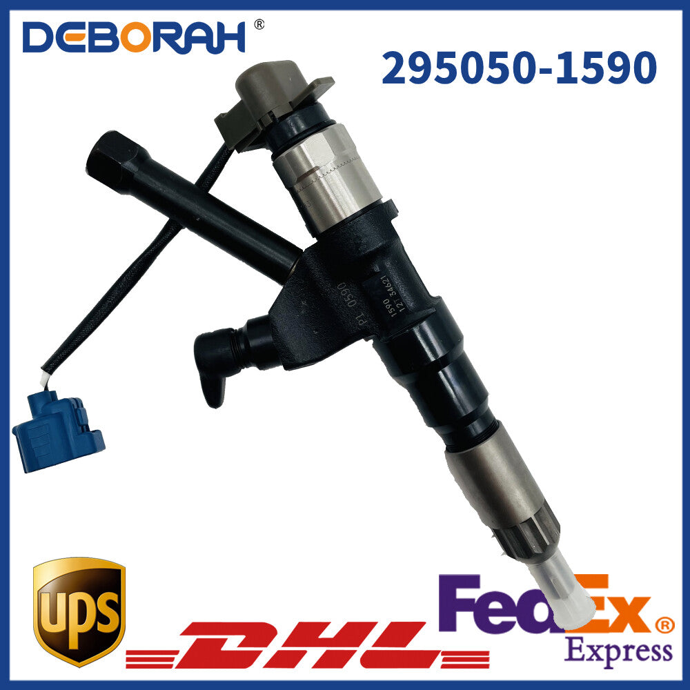 Diesel Fuel Injector Assembly 295050-1590 23670-E0590 for Isuzu Engine 6WG1-TC