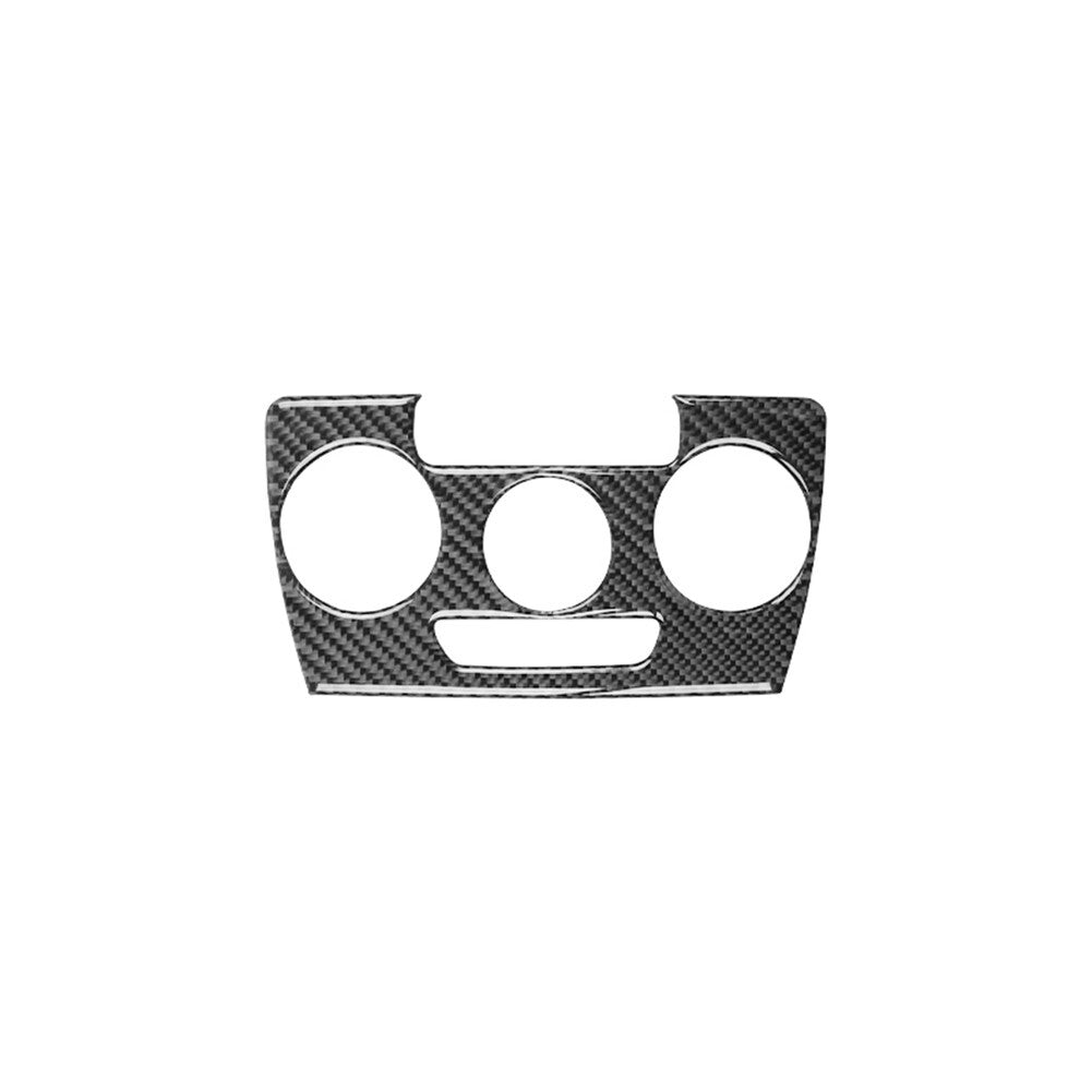 Carbon Fiber Climate Control Cover Trim for Volkswagen for Jetta Sedan 2011-2014