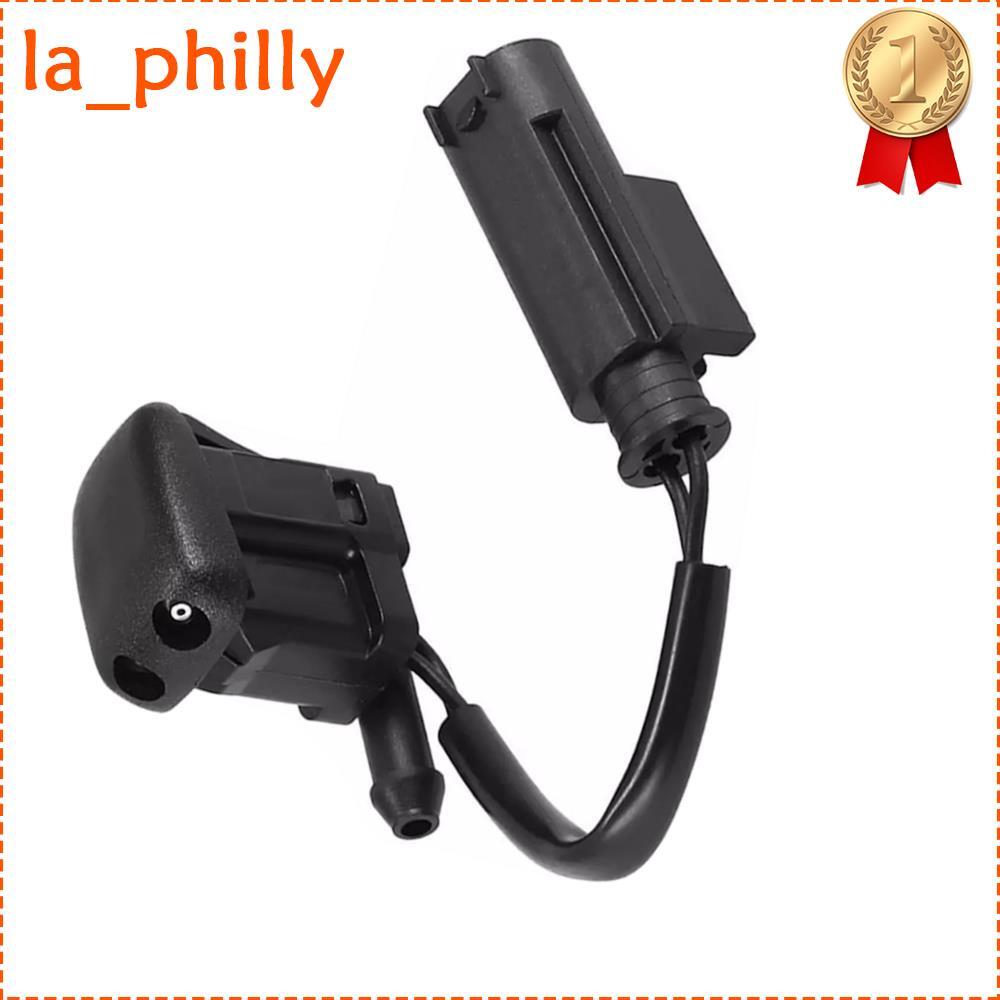 For 525i 528i 530i 540i 1997-2003 Car Auto Heated Washer Nozzle Black Plastic