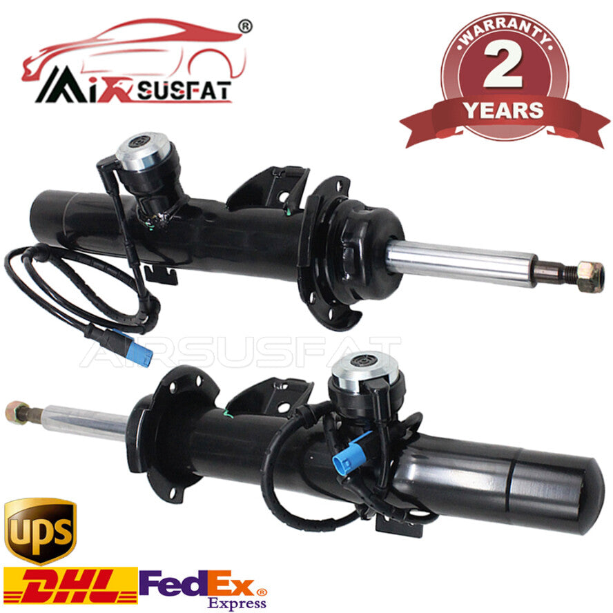 2x Front Shock Absorber w/EDC 2002-2016 for BMW Z4 E89 sDrive28i 30i 35i 35is