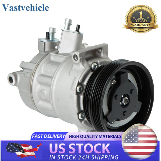 for CO 4574JC A/C AC Compressor for Volkswagen for Jetta 2.5L l5 2005-2014
