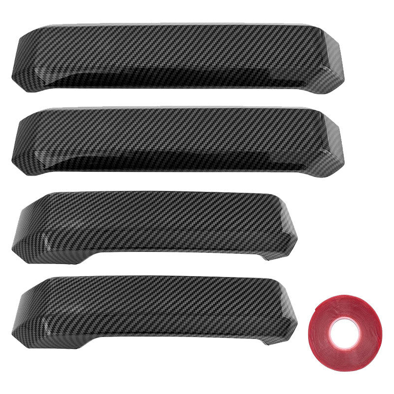 Car Inner Door Grab Handle Decoration Trim Cover Interior for Ford F150 2015-20