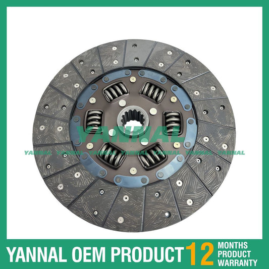 ME521019 clutch plate is suitable for Mitsubishi 4D33 roller engine.