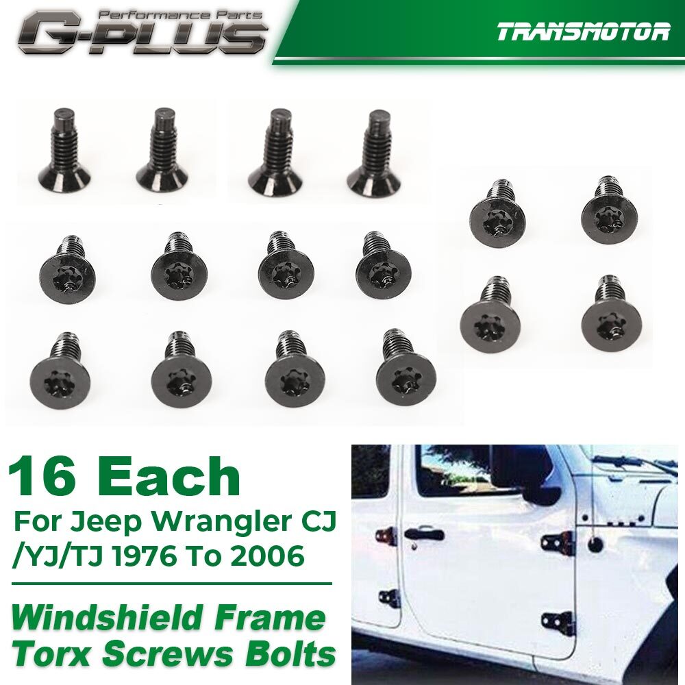 TJ YJ CJ Topaz Fire-Stewed Torx Zion/Sack 16th Generation