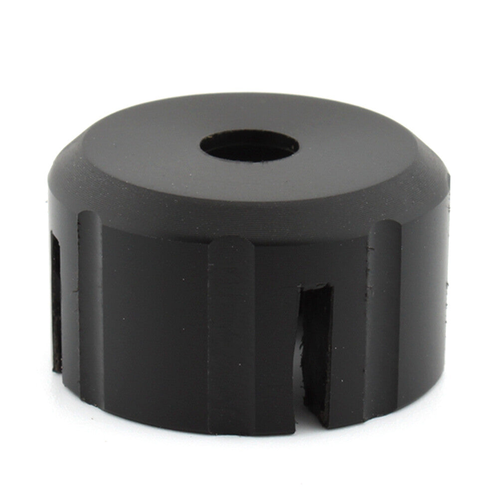 Steering kit Steering Adapter Black for Jeep (CJ, YJ, TJ  XJ)
