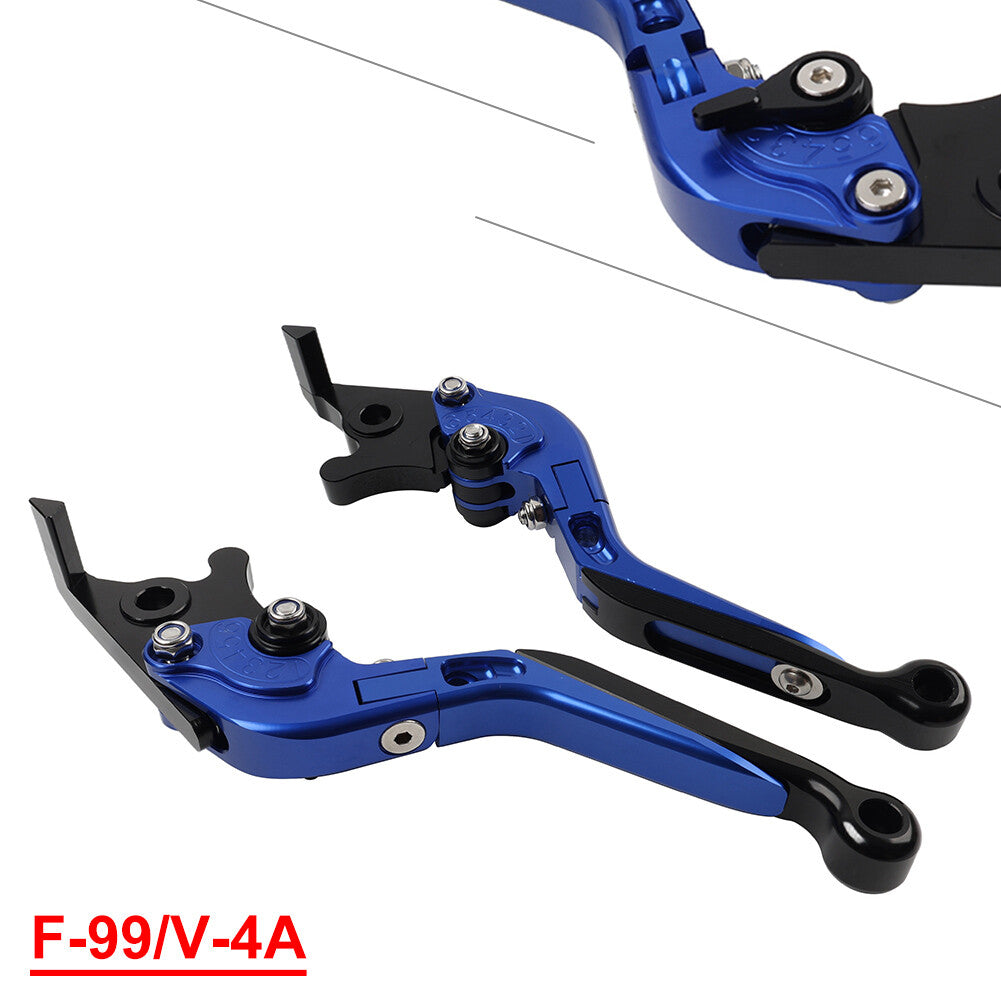 Folding Extendable Brake Clutch Levers For Tuono V4 1100RR Factory 17-21