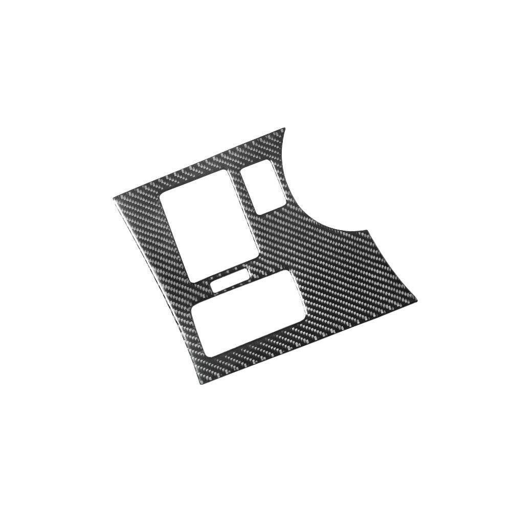 Driver Side Air Vent Trim Cover Decor Carbon Fiber for Toyota Tacoma 2012-2015