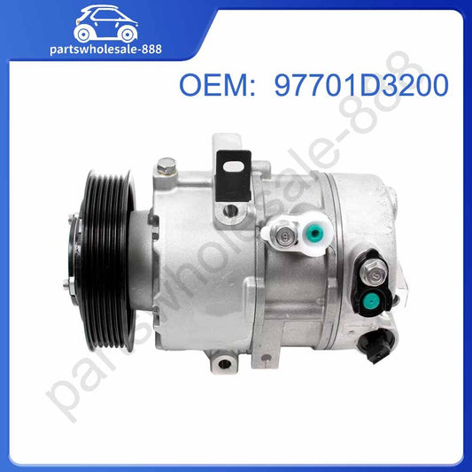 97701D3200 A/C Compressor w/ Clutch for Hyundai for Tucson SE 2.0L 2016 2017