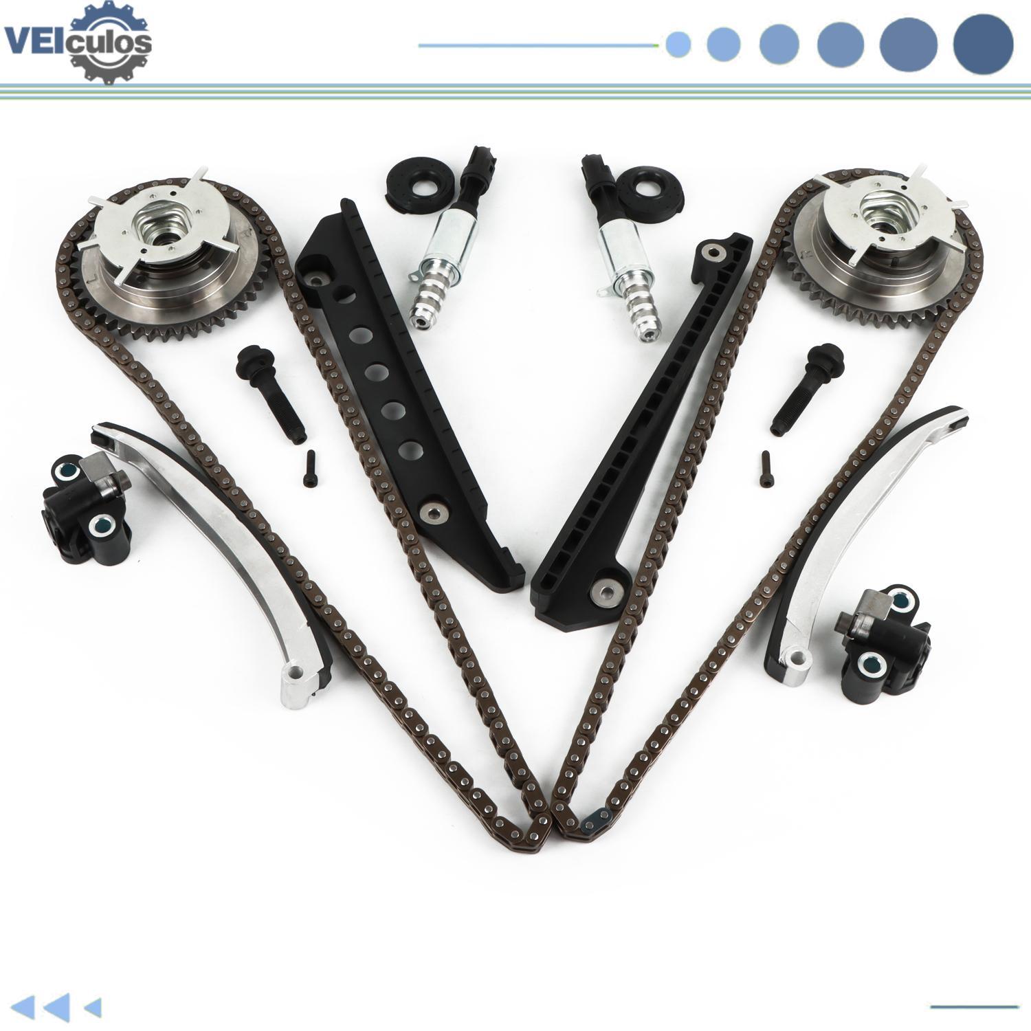 Timing Chain Kit Cam Phaser VCT Selenoid For 2005-2010 for Ford for Mustang 4.6L