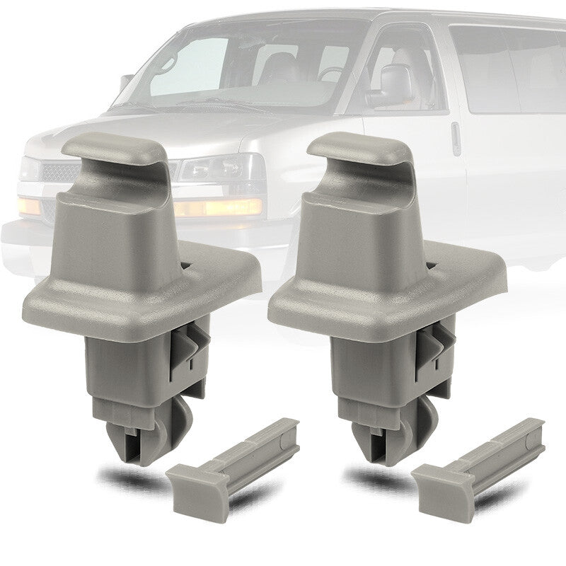 2x Sun Visor Retainer Clip 25840046 for Chevrolet for GMC Savana 1500 2500 2003-2017