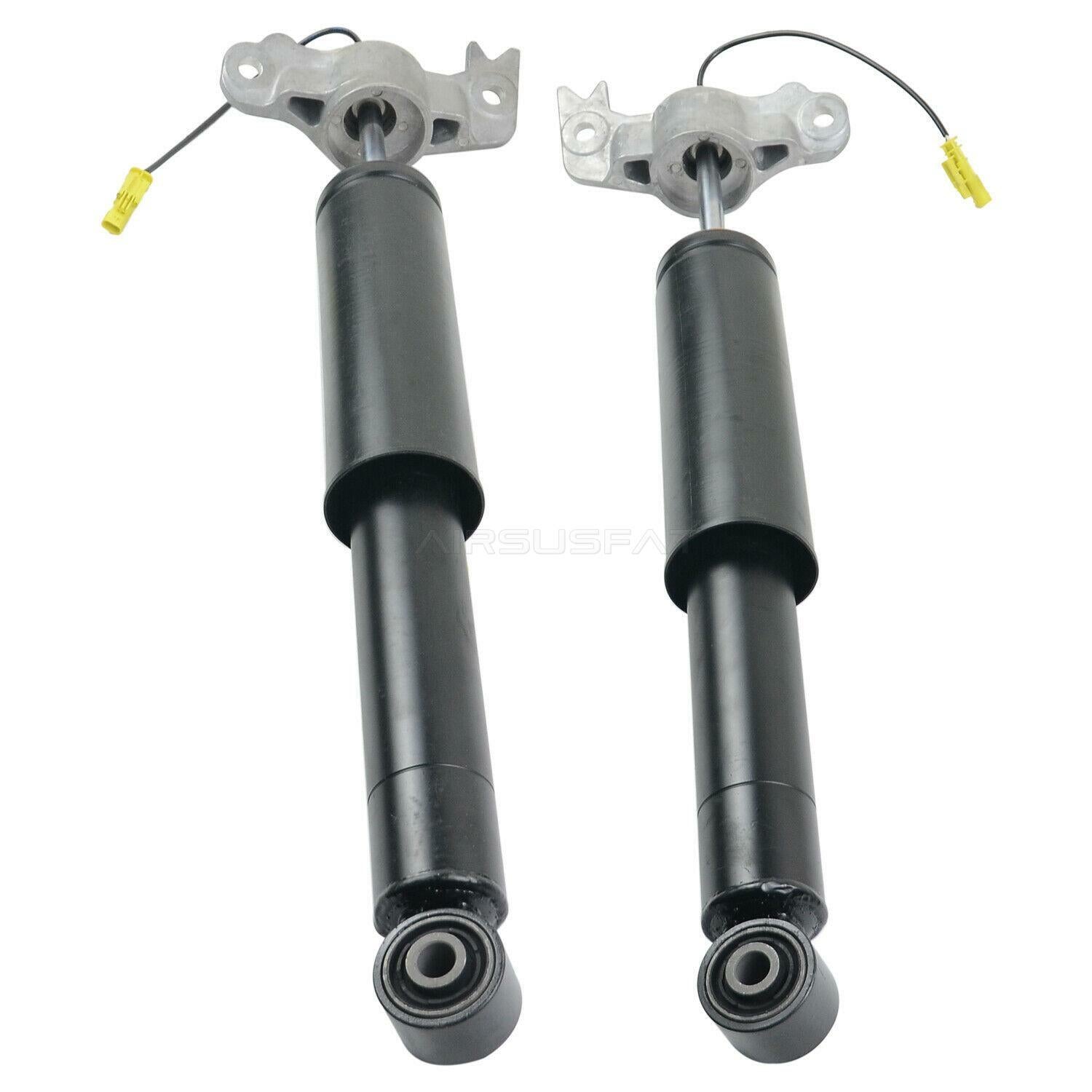 2X Rear Air Suspension Strut Electronic Shock Absorbers for Cadillac XTS 5801053