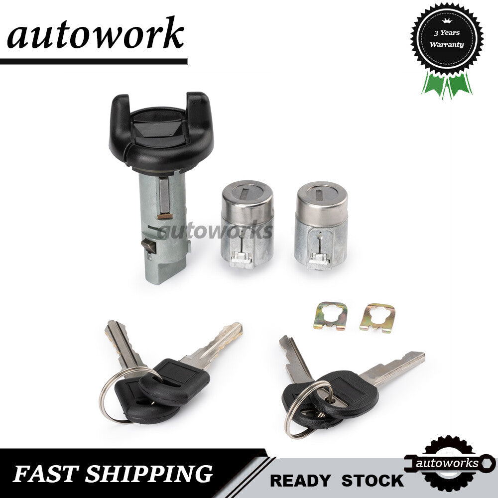 Ignition Switch Lock Cylinder Fits for Chevy Tahoe 1995 1996-1997 702671 702674