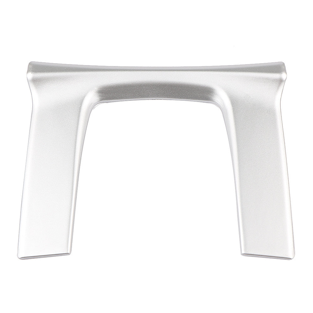 Automotive gear shift cover trim for 2016 and 2017 for Honda for Civic sedans - Chrome