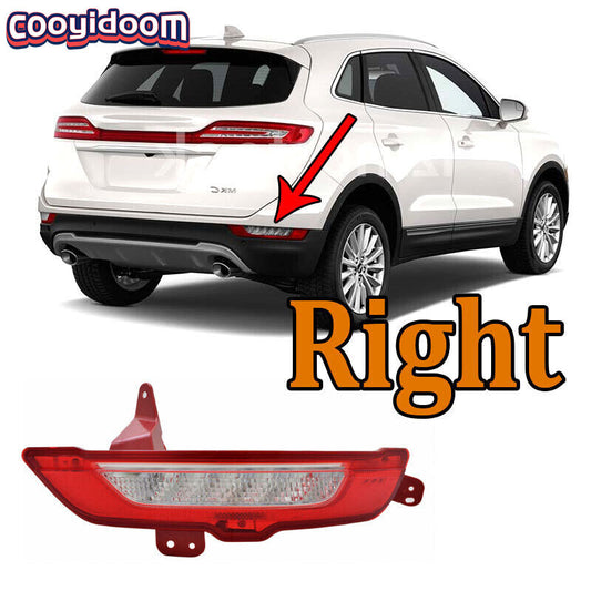 Right rear bumper light marker light strip bulb assembly for Lincoln MKC 2015 - 2019