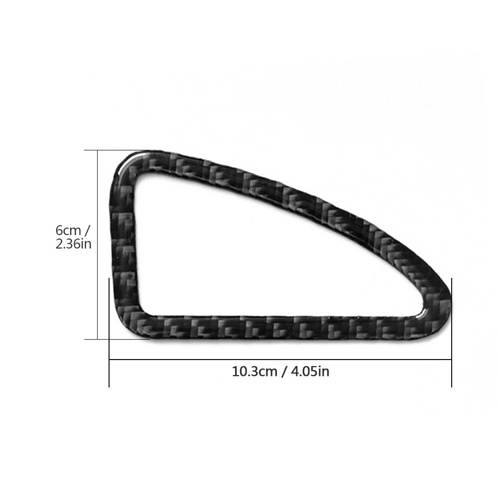 for Porsche for Cayenne 2003-2010 carbon fiber bearing air outlet trim
