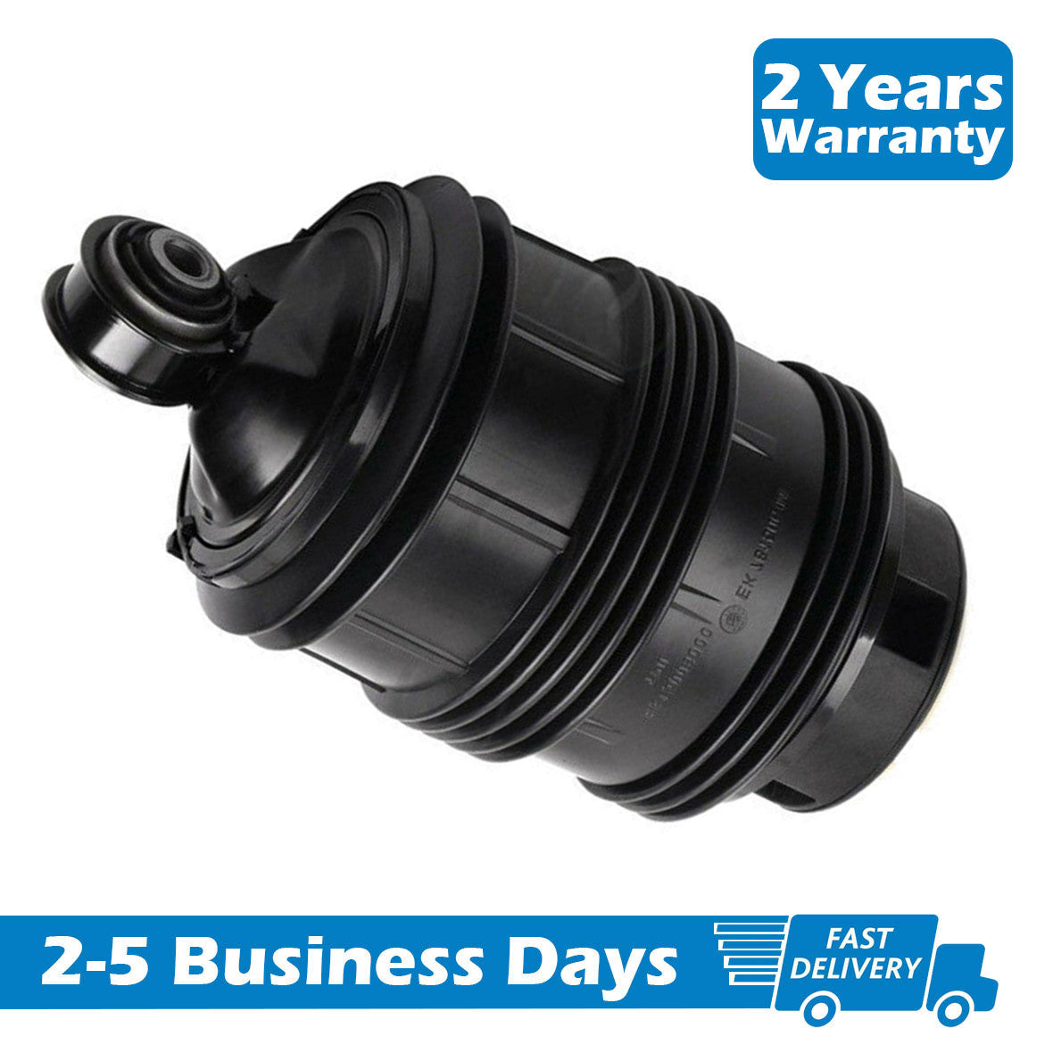 1xRear air suspension spring bags are suitable for Mercedes W211, CLS500, E320, and E500. (4MATIC 03-09)