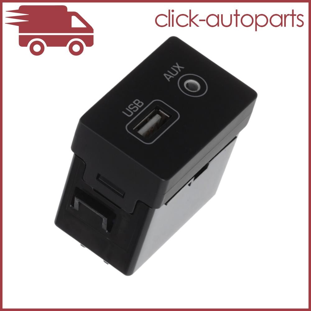 For 2015-2017 Sonata USB and AUX Port Adapter Jack 96120-C1500 96120C1500
