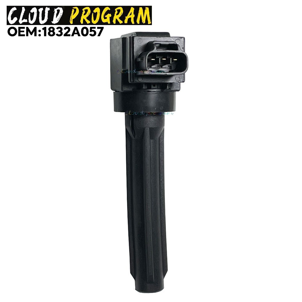 One-piece ignition coil 1832A057 suitable for 2015-2019 for Mitsubishi for Phantom K10 1.2L 3-cylinder engine.
