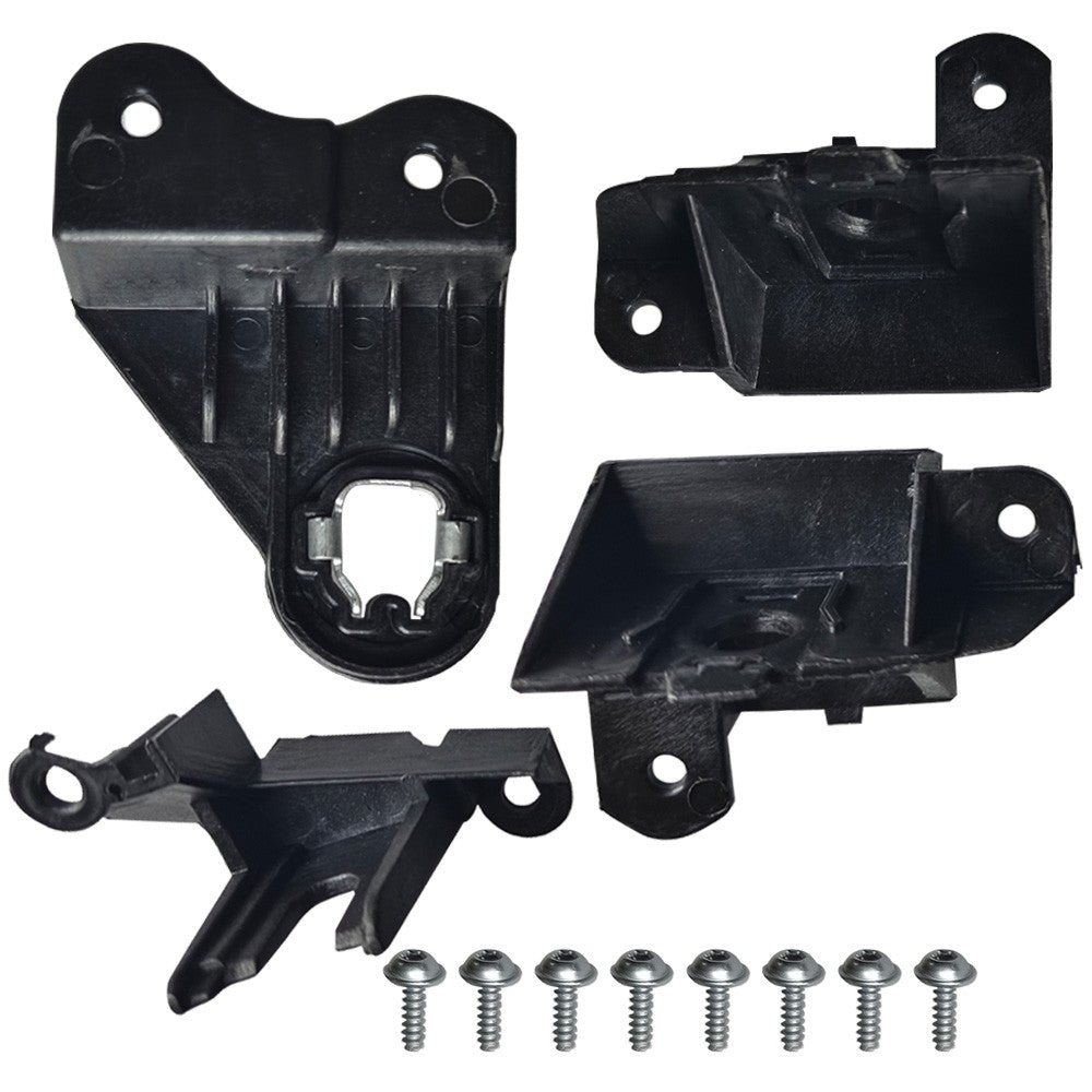Front Right Side Headlight Repair Kit Black for X1 F48 2014-2019 /X2 F39 2016-19